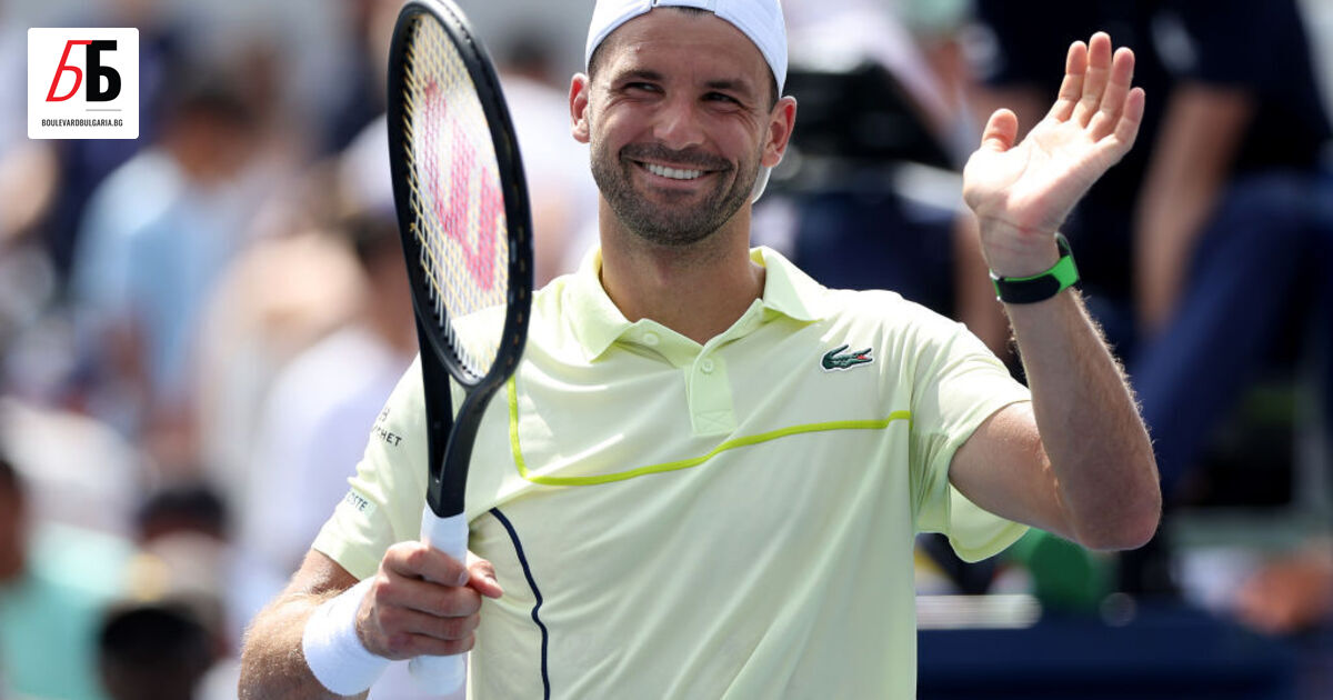 Григор Димитров се класира на 1/4-финалите на US Open. Най-добрият