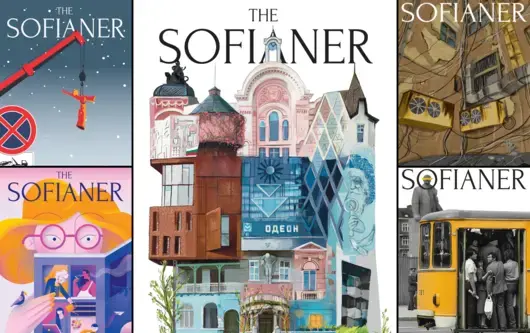 Кориците на "The Sofianer" показват какво е безценното в София