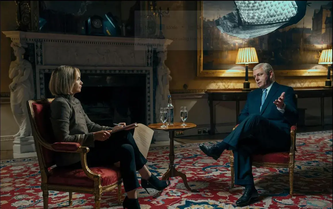 A Very Royal Scandal, сезон 1 (Max) - 24 септември