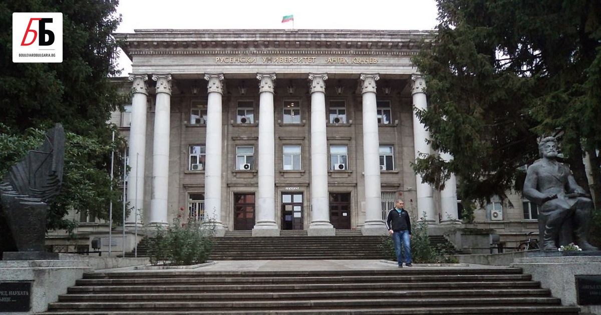 На 62-годишна възраст е починал ректорът на Русенския университет проф.