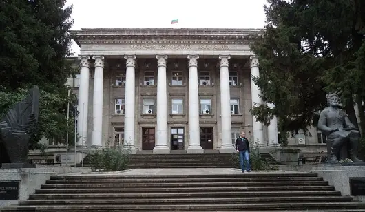 Почина ректорът на Русенския университет проф. Пламен Кангалов