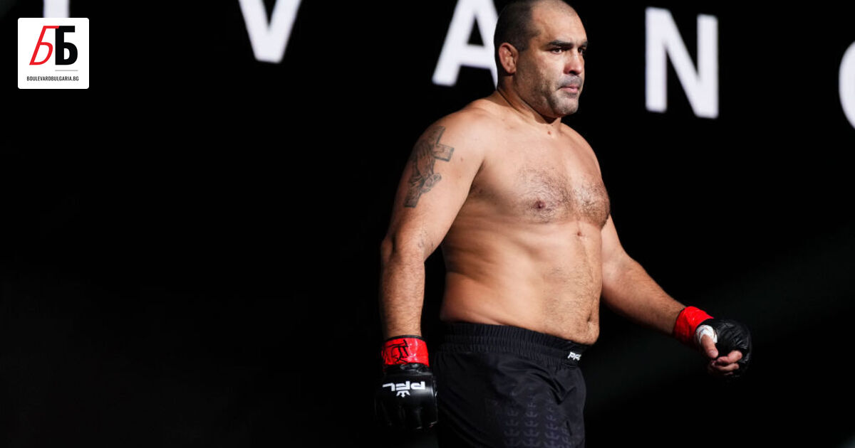 Българският ММА боец Благой Иванов-Багата е отстранен от състезания, след