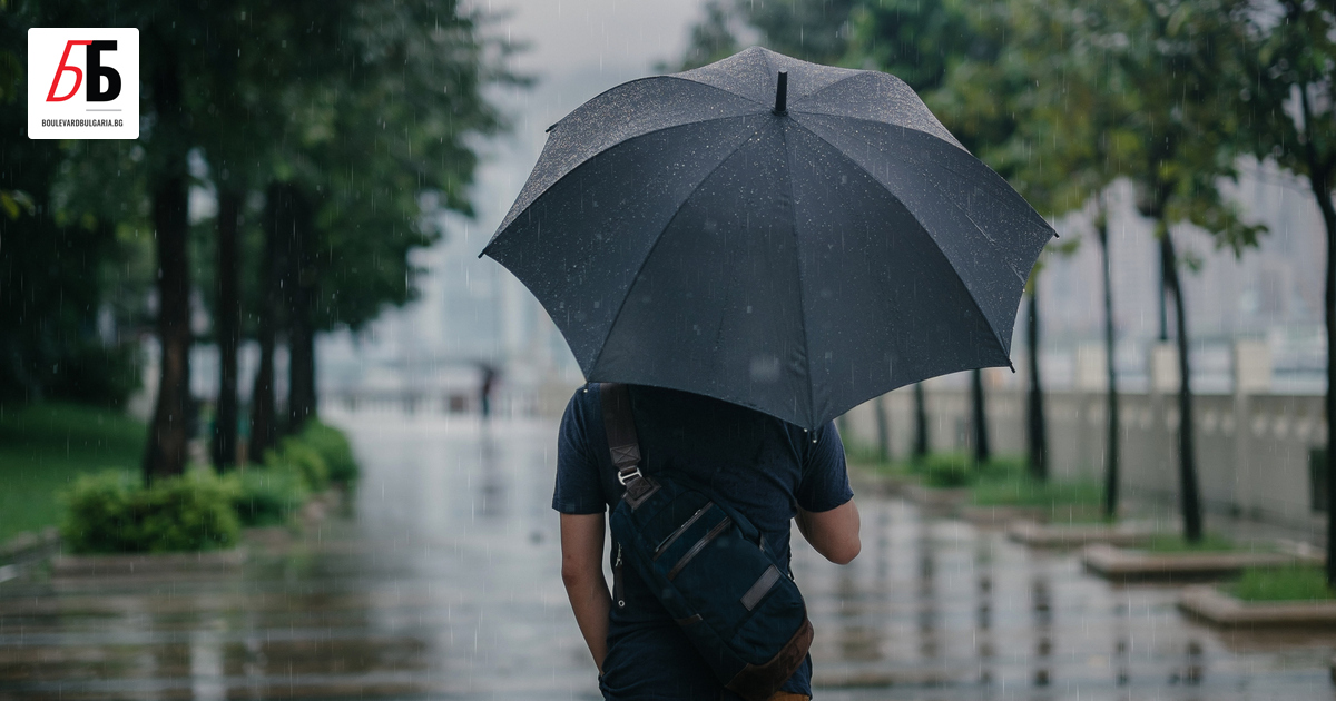 Днес времето ще бъде облачно, на много места в западната