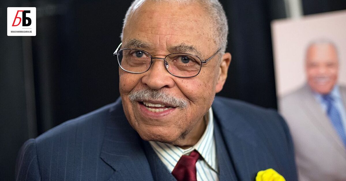 Американският актьор Джеймс Ърл Джоунс е починал в дома си