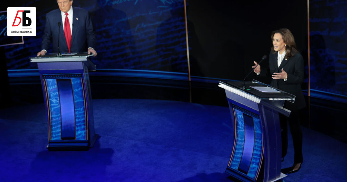 По-малко от два месеца преди президентските избори в САЩ, двамата