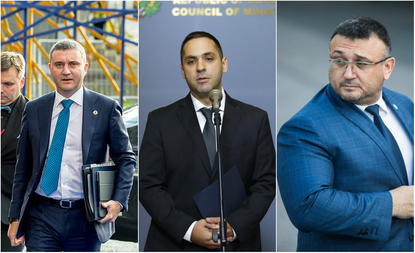 Пет смени на министри в кабинета "Борисов 3"