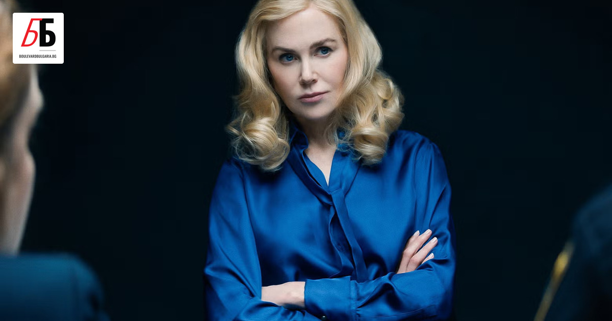 С новия сериал на Netflix The Perfect Couple с Никол