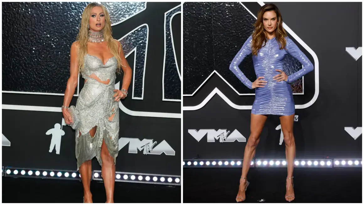 Парис Хилтън и Алесандра Амброзио