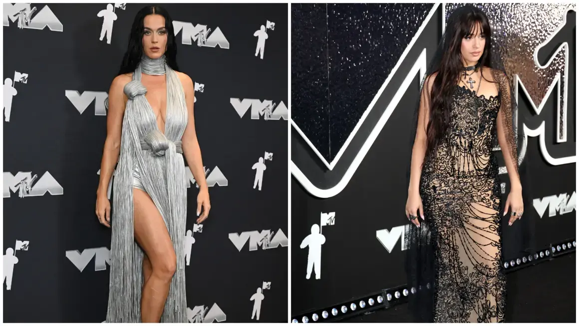 Кейти Пери и Камила Кабейо