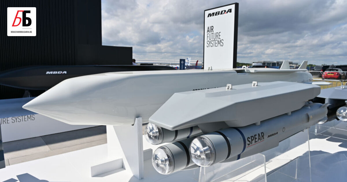 Великобритания е разрешила на Украйна да използва крилати ракети Storm