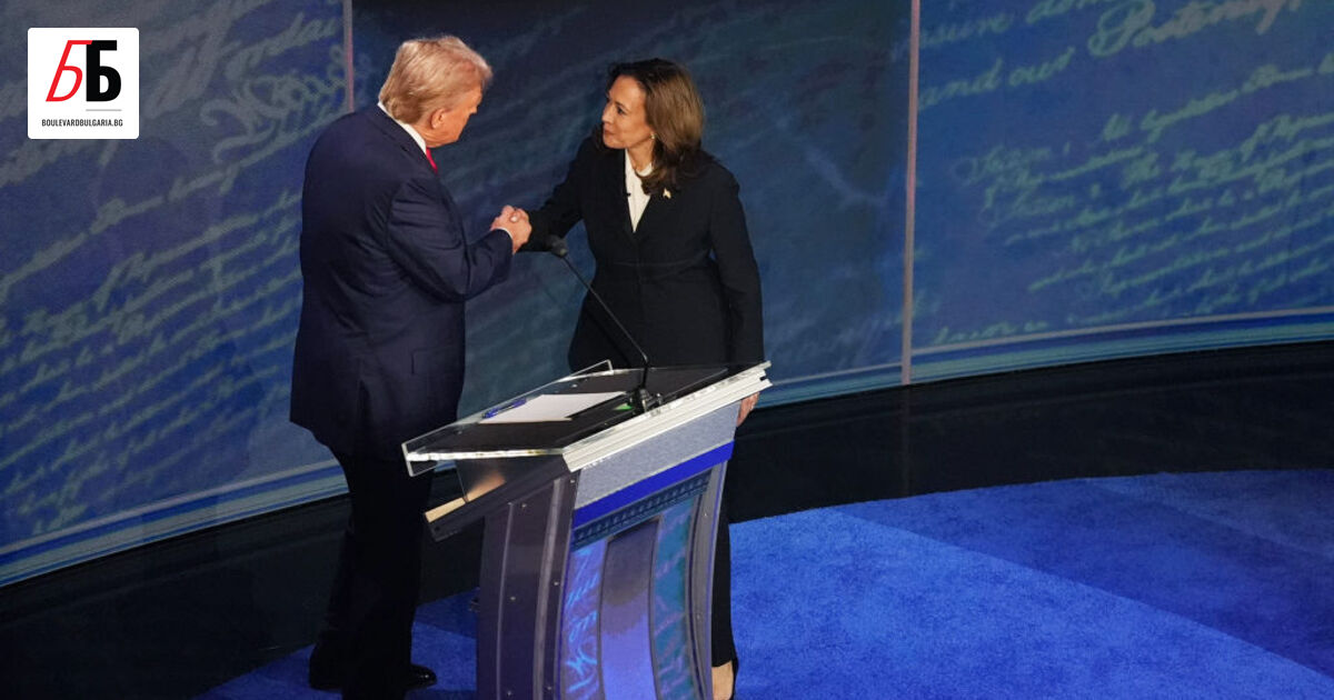 Дебатът между Доналд Тръмп и Камала Харис тази седмица беше