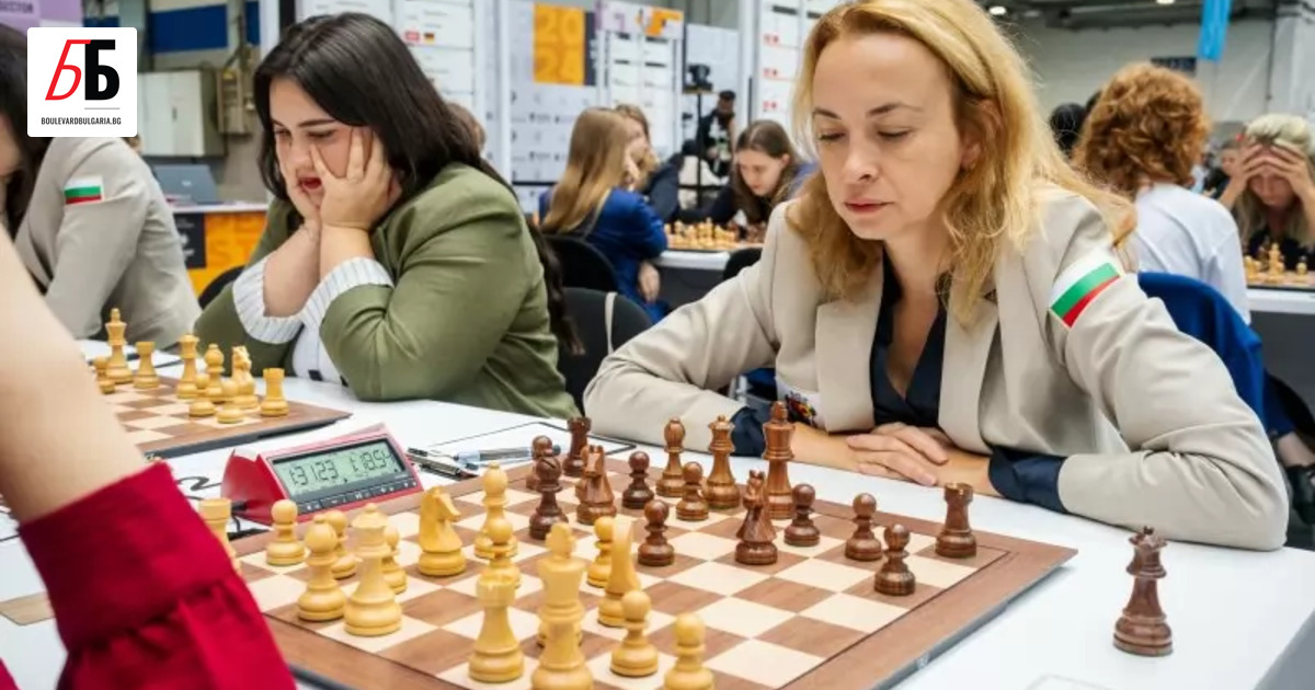 България продължава с безгрешното си представяне на 45-ата Олимпиада по