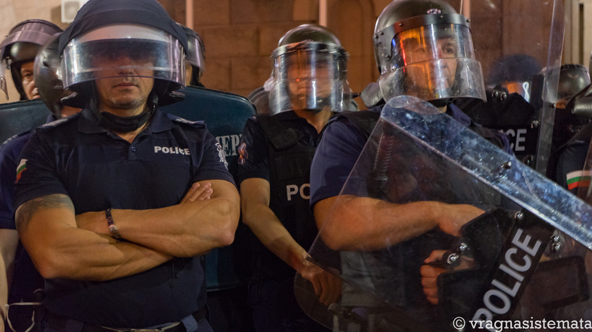 Синдикатът на полицаите: Протестираме не само за парите, а за реформа в МВР