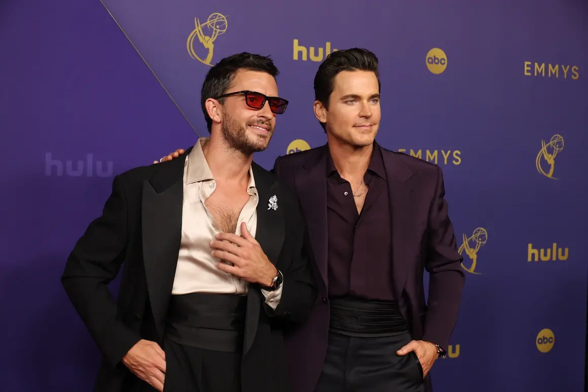 Джонатан Бейли и Мат Бумър