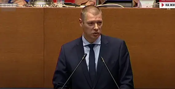 Антон Славчев остана председател на КПК с гласовете на ГЕРБ и ДПС-Пеевски