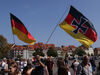 Снимка от шествие на AfD