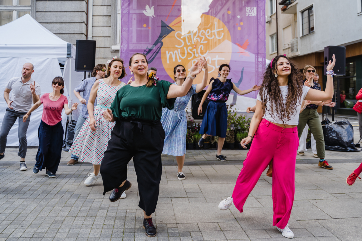 Street Music Fest - уличната музика и градската култура превземат 11 локации в София този уикенд