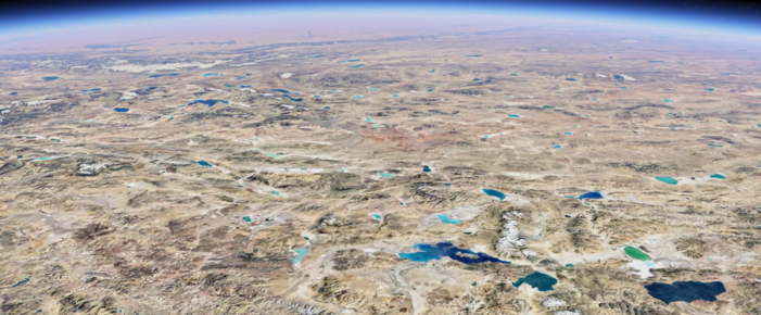 Google Earth получи функция за пътуване във времето