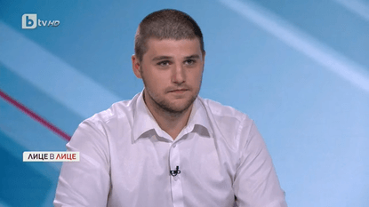Арестът на Евгени Марчев в нощта на побоя срещу протестиращи