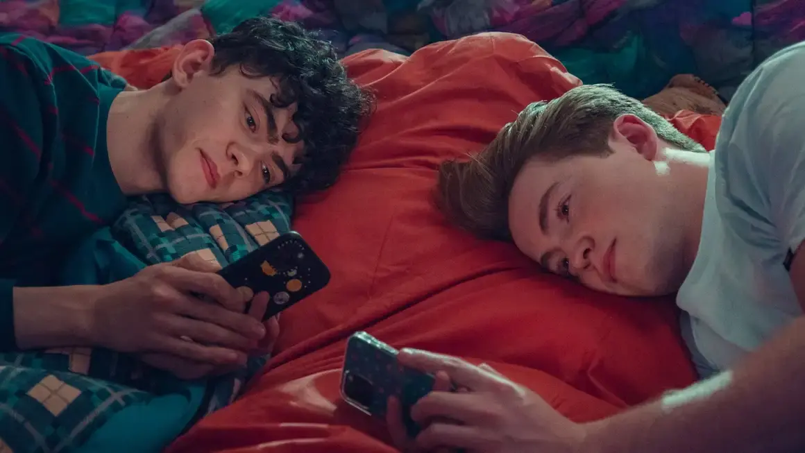 Heartstopper, сезон 3 (Netflix) - 3 октомври