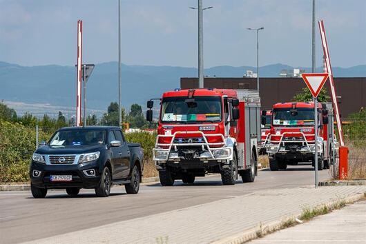 Екип от български пожарникари ще замине за Гърция в помощ