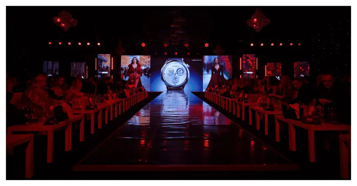 Есенната колекция HUAWEI Watch GT 5 дефилира на Sofia Fashion Week 