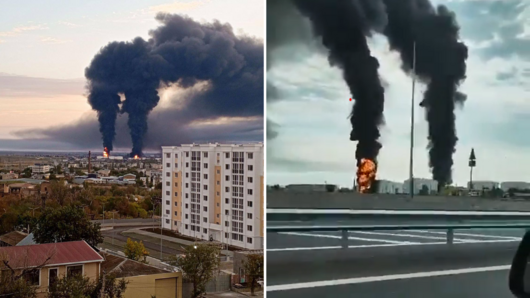 Украйна порази най-големия петролен склад в окупирания Крим и още развития от войната