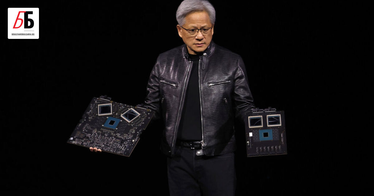 Ако днес Дженсън Хуанг, който е начело на най-ценната компания