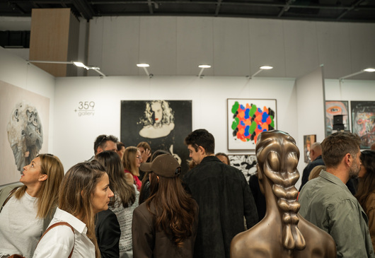 Първото издание на Sofia Art Fair превърна София в истинска