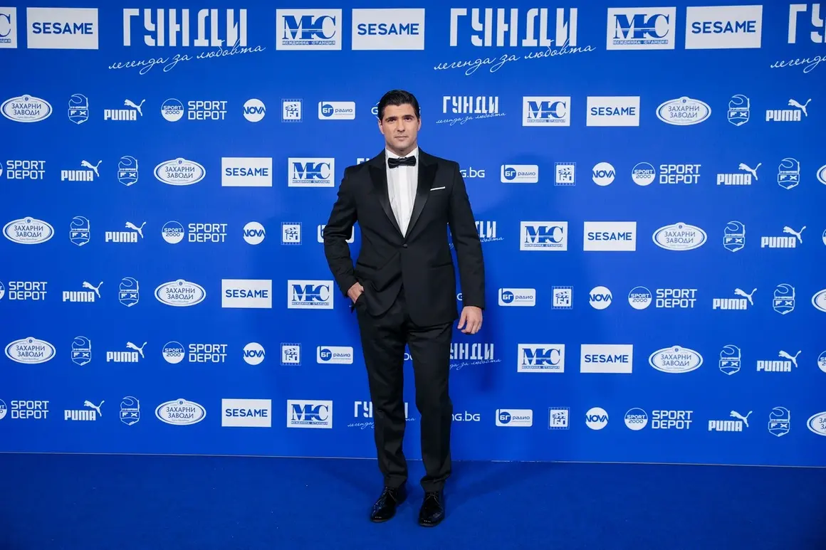 Павел Ивано в ролята на Гунди