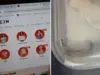 Снимка от скорпиона в пратката на Shein