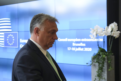 Орбан обвини Рюте, че го "мрази" и иска да накаже Унгария