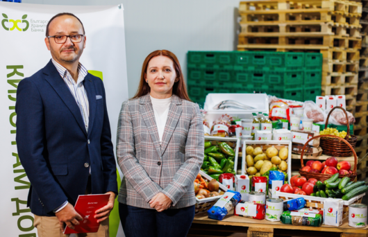 До момента Българската хранителна банка е спасила от разхищение и