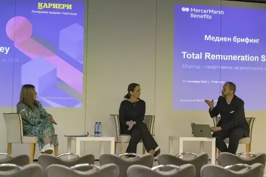 Mercer: За пръв път от 2022 г. ръстът на заплатите в България изпреварва инфлацията