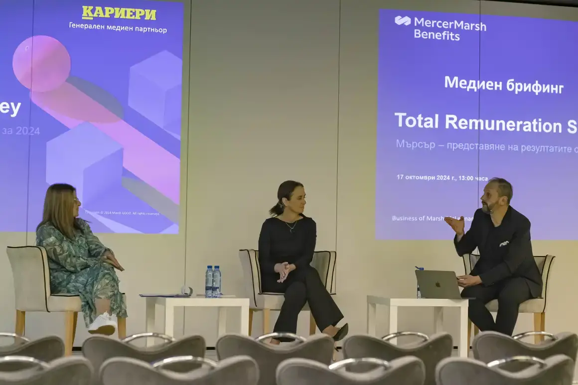 Mercer: За пръв път от 2022 г. ръстът на заплатите в България изпреварва инфлацията