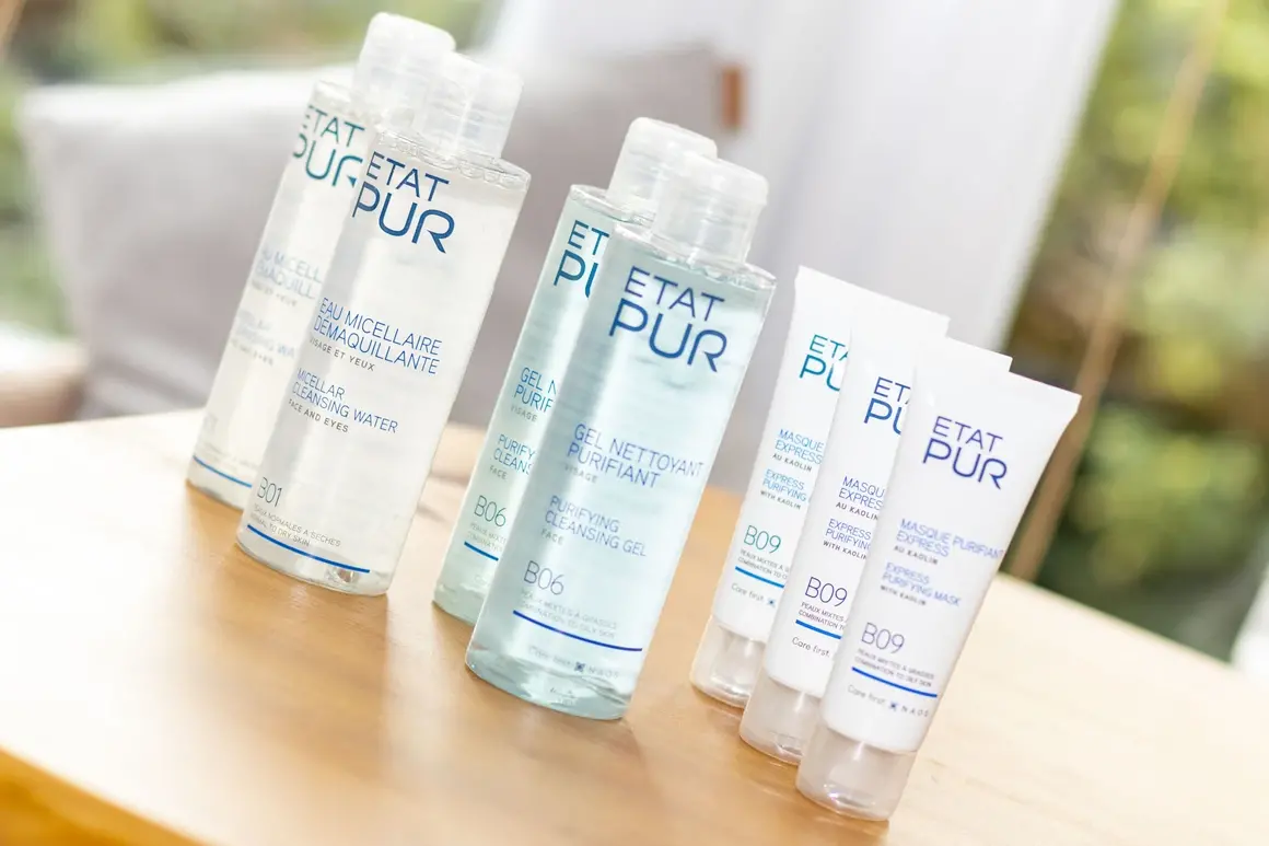 ETAT PUR или "чиста работа":  Най-новата марка в семейството на Bioderma и Esthederm