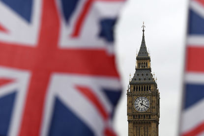 Великобритания е в рецесия: 20,4% свиване на икономиката за последното тримесечие