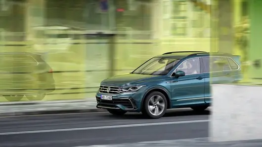 Момичета, новият Tiguan е тук 