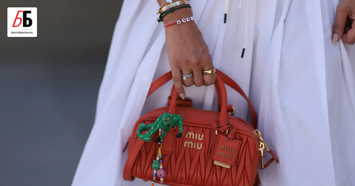 Италианската модна къща Miu Miu, която е по-авангардната и младежка