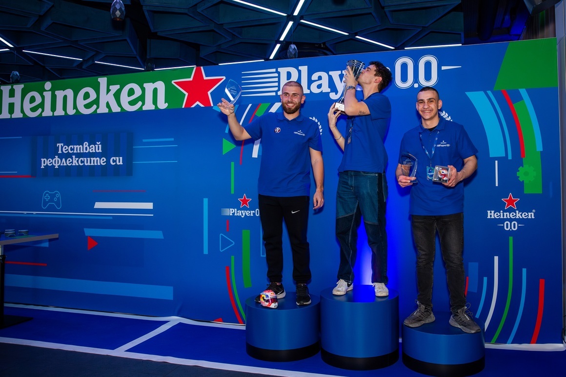 Heineken излъчи българския шампион във виртуално състезание "Player 0.0"