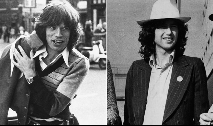 Rolling Stones са записвали парче с Джими Пейдж