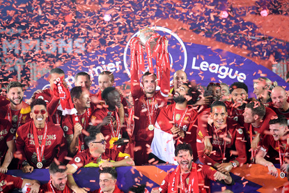 Добра година: Шампионският сезон на „Ливърпул“ в числа