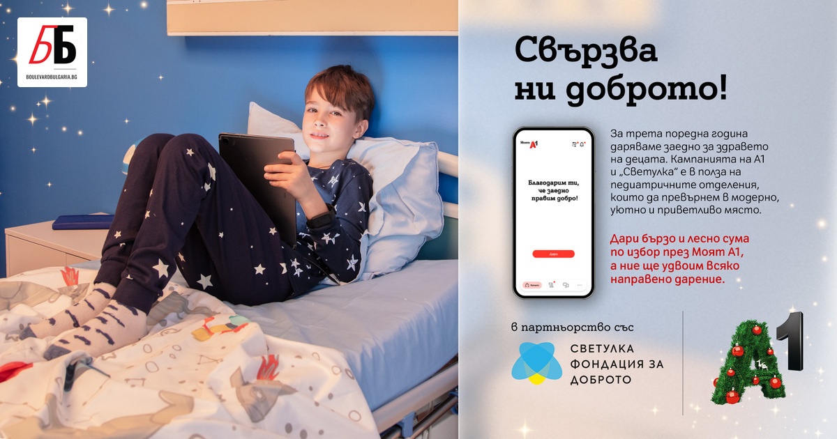 С третото издание на коледната кампания с кауза в Моят