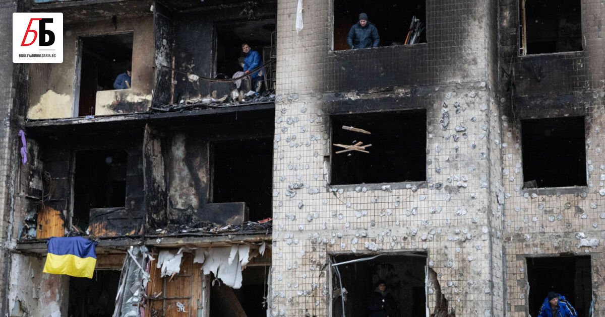 Точно преди 1000 дни руската армия нахлу на територията на