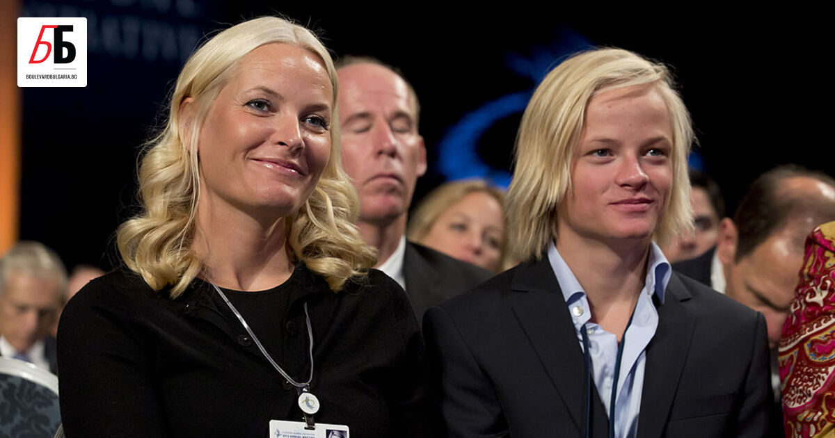 27-годишният син на норвежката престолонаследничка Мете-Марит е арестуван по подозрение