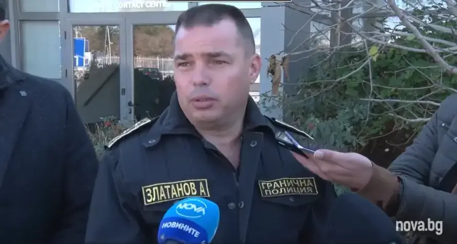 Антон Златанов от "Гранична полиция"