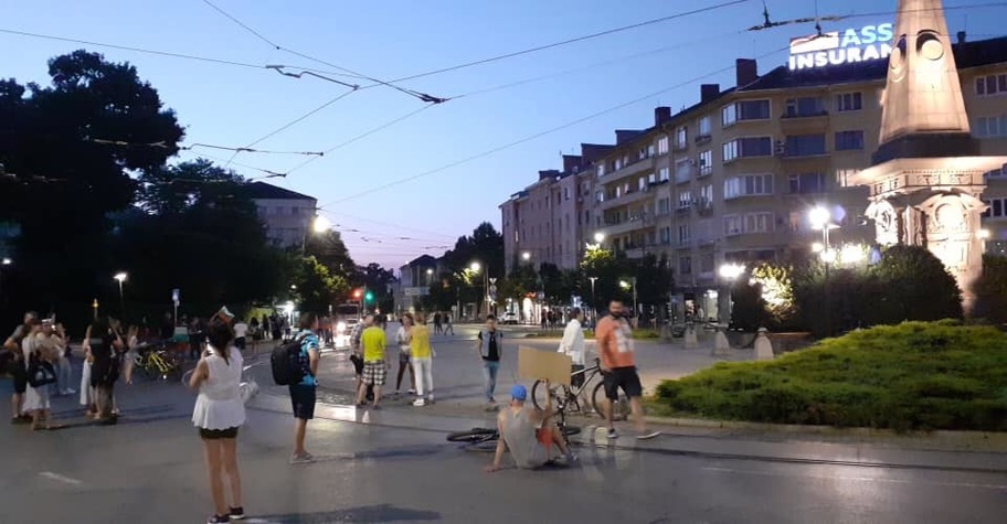 СДВР очаква ново блокиране на кръстовища от протеста