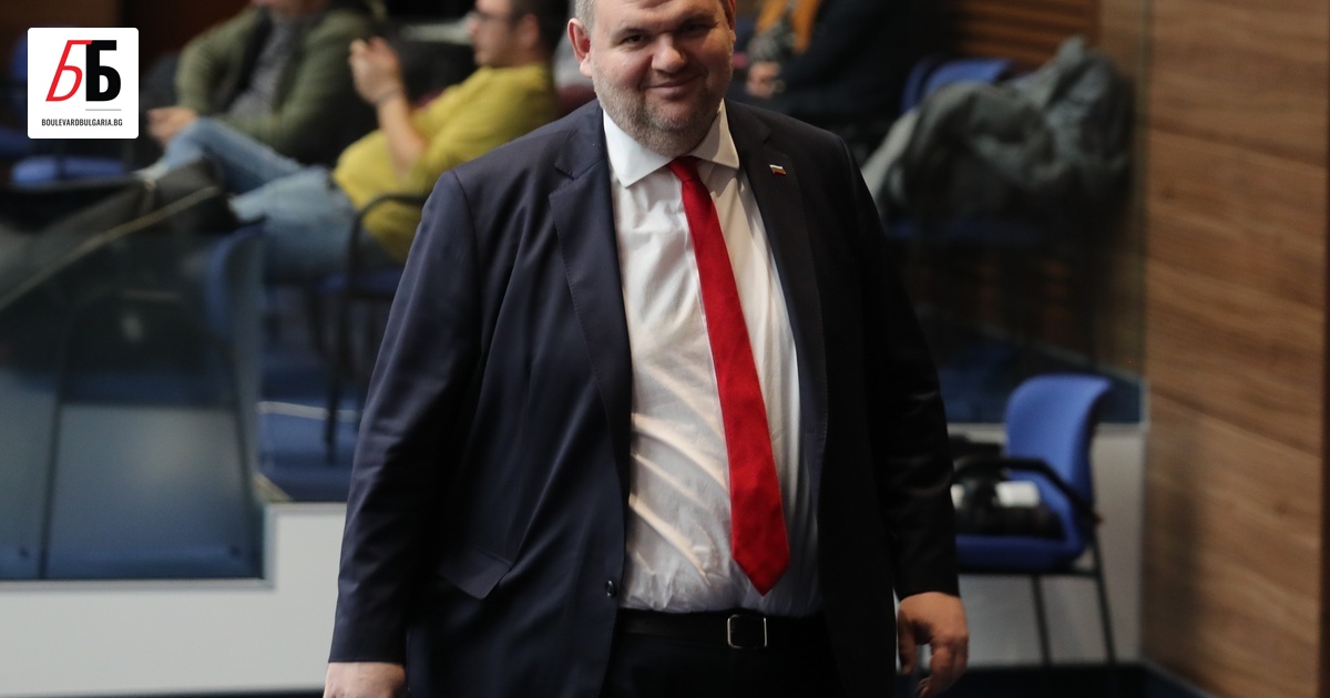 Председателят на ДПС Ново начало Делян Пеевски си намери нова