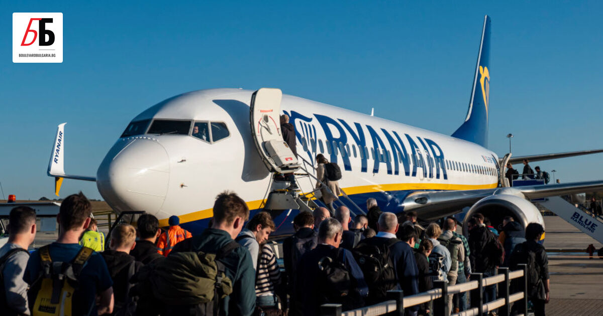 Три самолета на Ryanair, които трябваше да кацнат в София