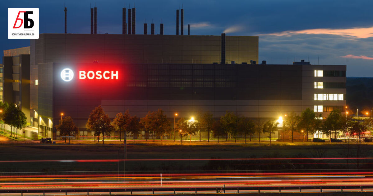 Най-големият доставчик на автомобилни компоненти в света Bosch ще съкрати